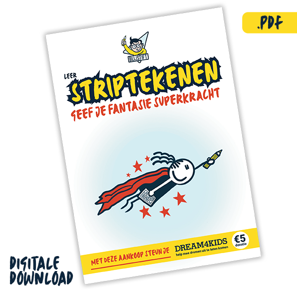 Nieuw: het digitale Striptekenpakket