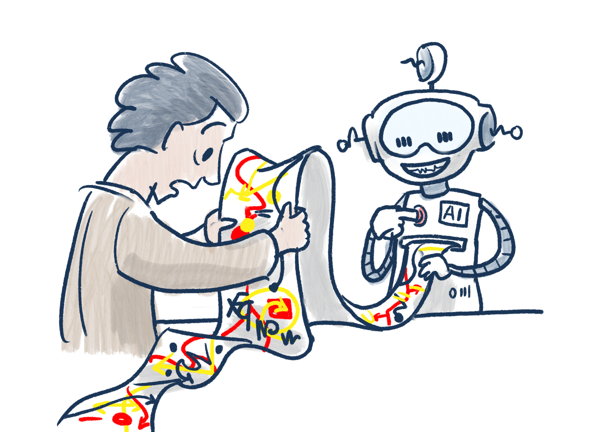 De AI van Blijstift: Aandacht en Inzicht.