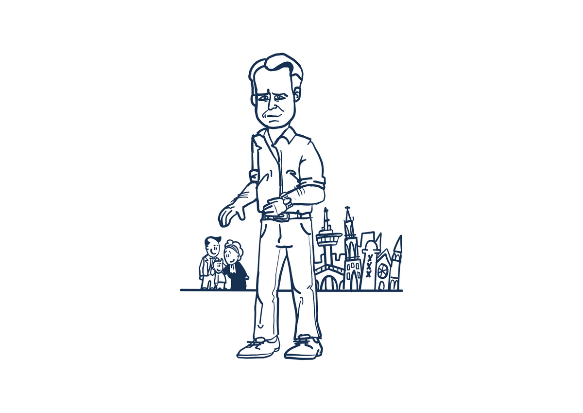 De zeven vinkjes van Joris Luyendijk