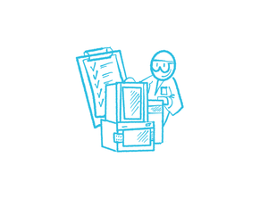 Kun jij een Solid Phase Extraction Automated Sample Preparation System voor ons tekenen?