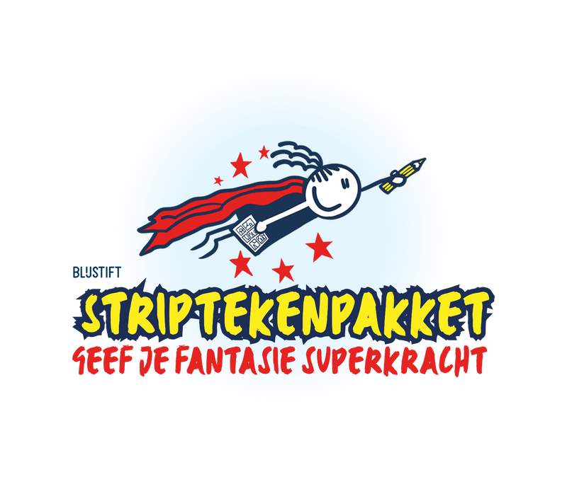 Nieuw: het digitale Striptekenpakket