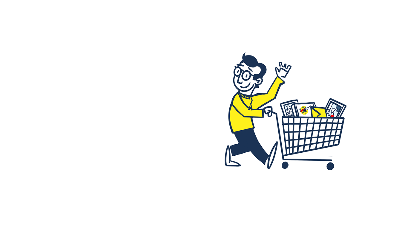 'Hoe Migratie Echt Werkt' van Hein de Haas, samengevat als strip.